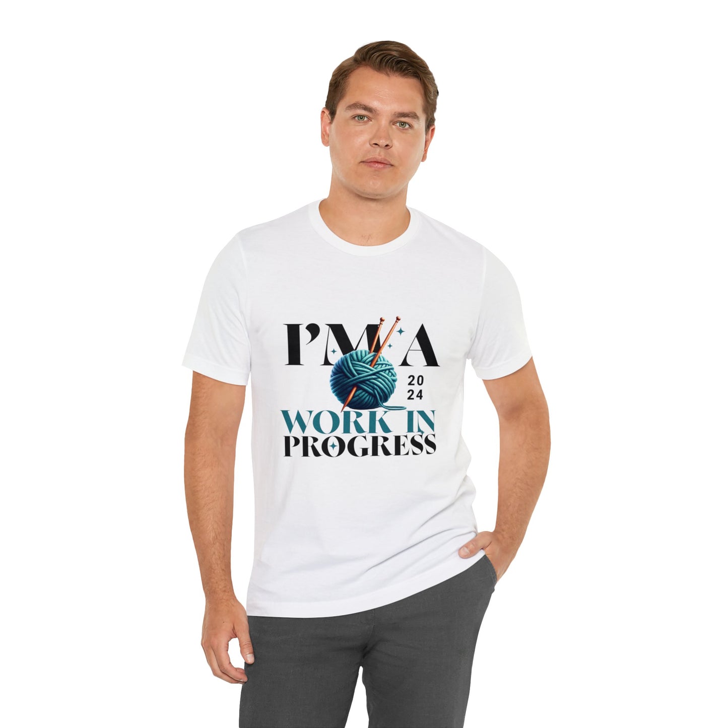 I'm a Work In Progress Unisex Jersey Short Sleeve Tee